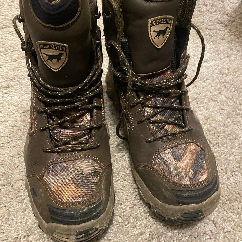 Hiking boots
